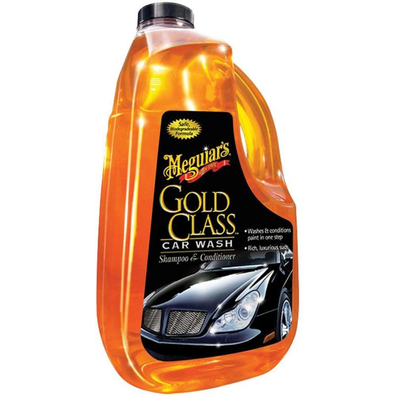 MEGUIARS Gold Class Car Wash Shampoo & Conditioner 1893ml - szampon do mycia auta | Sklep online Galonoleje.pl