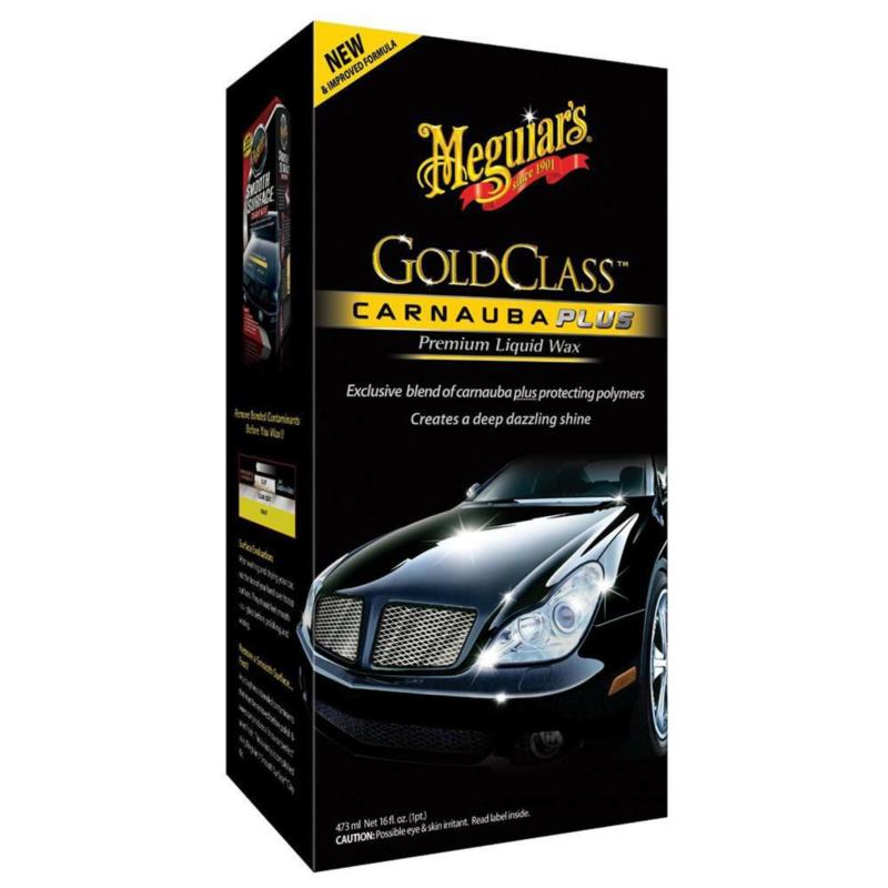 MEGUIARS Gold Class Carnauba 473ml - wosk samochodowy w mleczku | Sklep online Galonoleje.pl