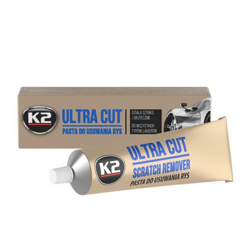 K2 Ultra Cut 100g - Skuteczna pasta do usuwania rys | Sklep online Galonoleje.pl