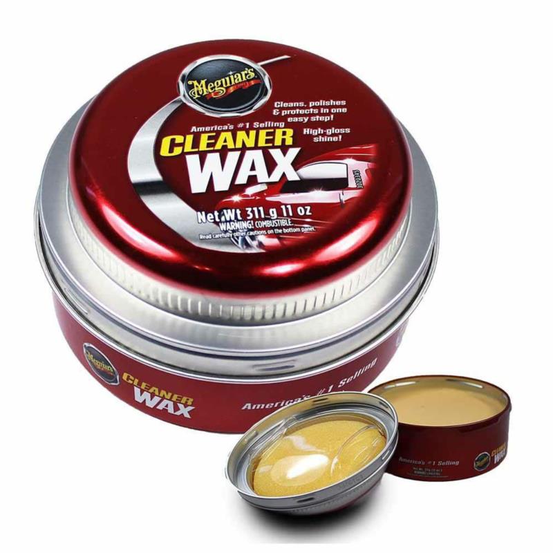 MEGUIARS Cleaner Wax Paste 311g - Wosk samochodowy czyszczący | Sklep online Galonoleje.pl
