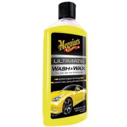 MEGUIARS Ultimate Wash & Wax 473ml - szampon samochodowy z woskiem | Sklep online Galonoleje.pl