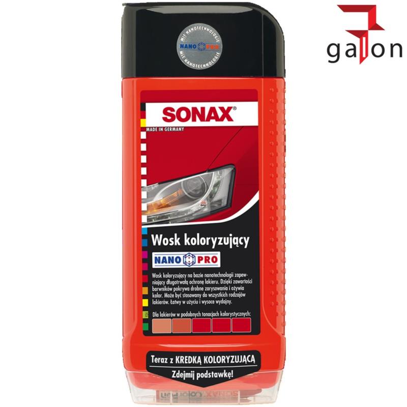 SONAX Wosk Czerwony 500ml | Sklep online Galonoleje.pl