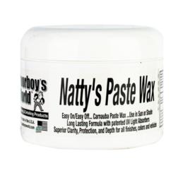 POORBOY`S Natty`s Paste Wax - White 227g - wosk naturalny | Sklep online Galonoleje.pl