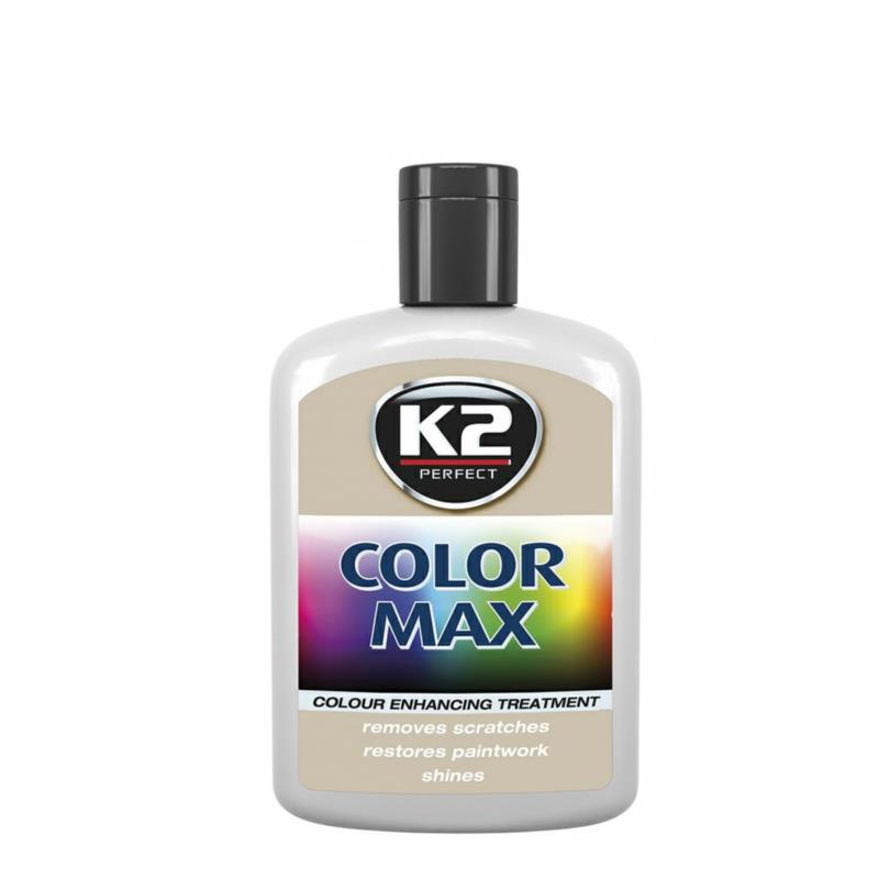 K2 Wosk koloryzujący 200ml - Srebrny (Color Max) | Sklep online Galonoleje.pl