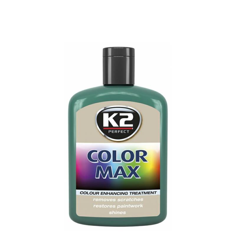 K2 Wosk koloryzujący 200ml - Zielony (Color Max) | Sklep online Galonoleje.pl