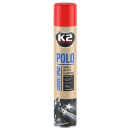 K2 Polo Cocpit błyszczący spray 750ml  - truskawka | Sklep online Galonoleje.pl