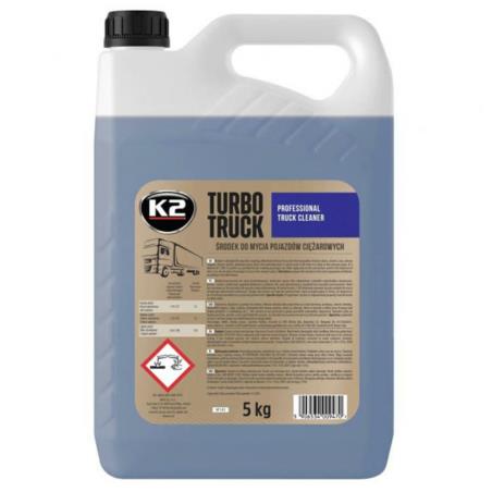 K2 Turbo Truck 5L - Płyn do mycia pojazdów ciężarowych