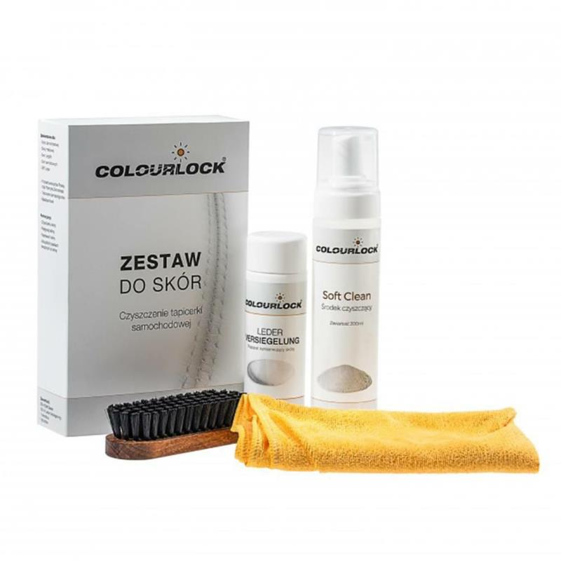COLOURLOCK zestaw Soft Clean - zestaw do czyszczenia i pielęgnacji skór | Sklep online Galonoleje.pl