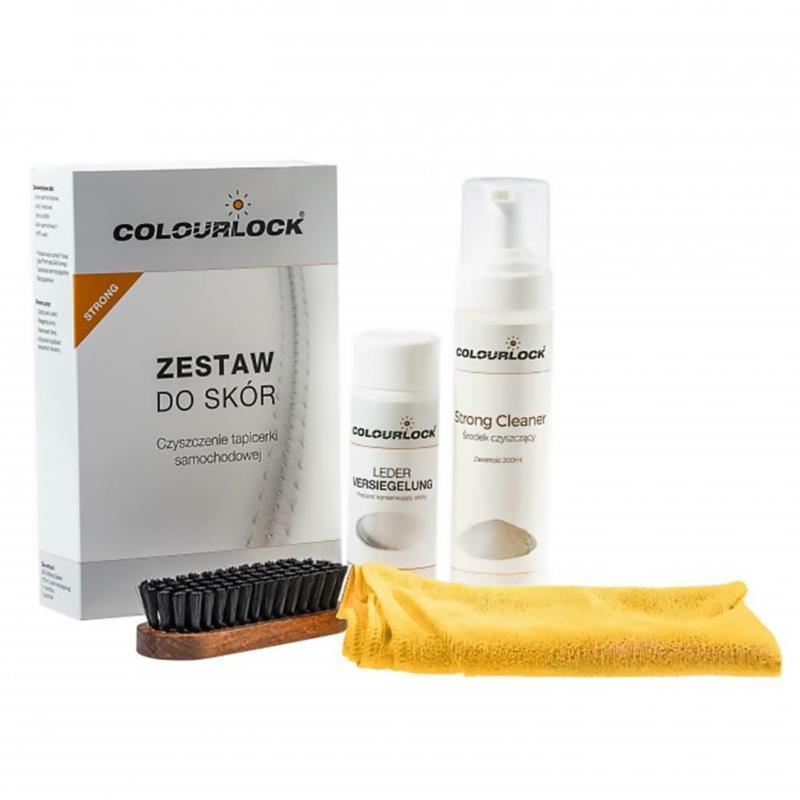 COLOURLOCK zestaw Strong Clean - zestaw do czyszczenia i pielęgnacji skór | Sklep online Galonoleje.pl