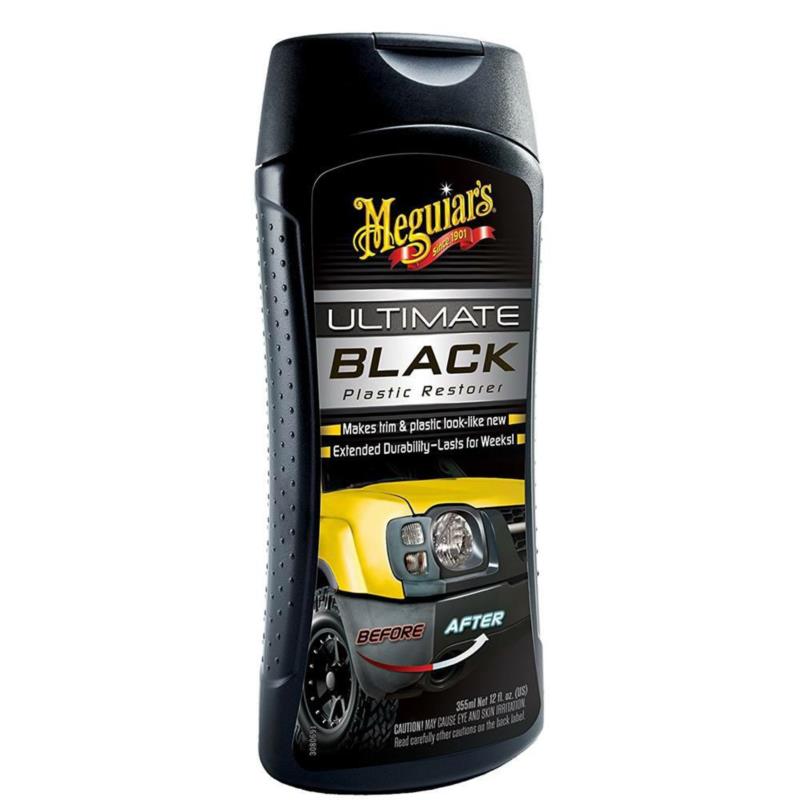 MEGUIARS Ultimate Black 355ml - żel do plastików zewnętrznych | Sklep online Galonoleje.pl