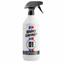 SHINY GARAGE Pure Black Tire Cleaner 1L - do czyszczenia opon i elementów gumowych | Sklep online Galonoleje.pl