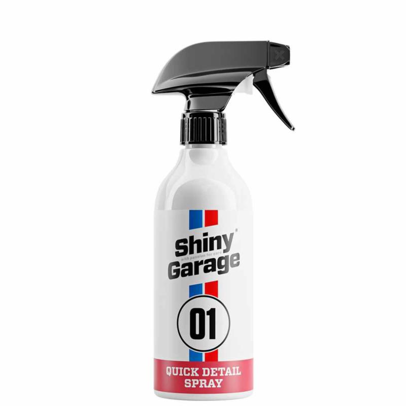 SHINY GARAGE Quick Detail Spray 500ml - quick detailer | Sklep online Galonoleje.pl