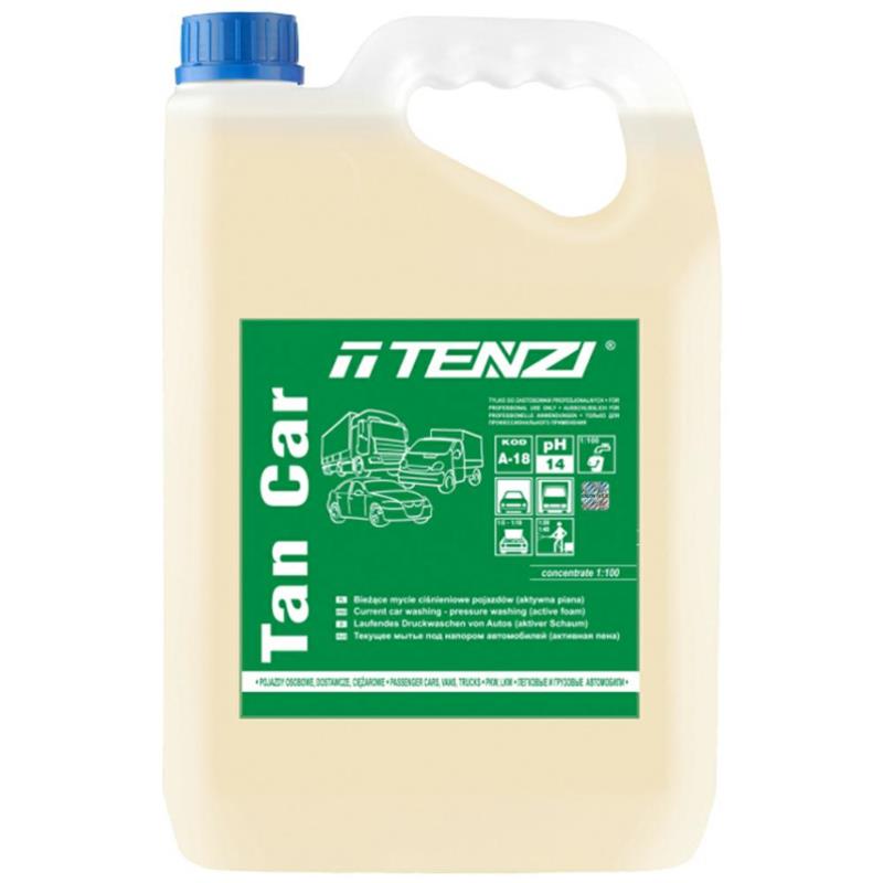 TENZI Tan Car 5L - piana aktywna do mycia samochodów | Sklep online Galonoleje.pl