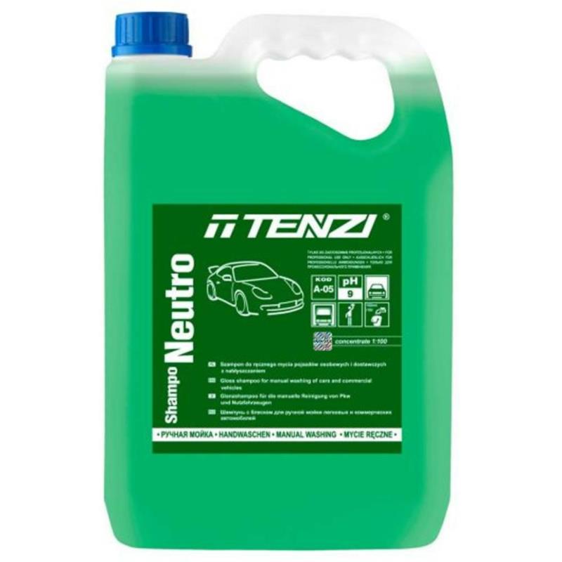 TENZI Shampo Neutro 5L - szampon do mycia auta | Sklep online Galonoleje.pl