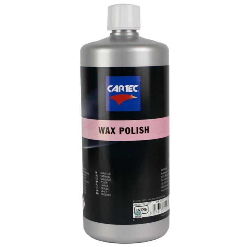 CARTEC WAX POLISH 1L - preparat do woskowania lakieru | Sklep online Galonoleje.pl