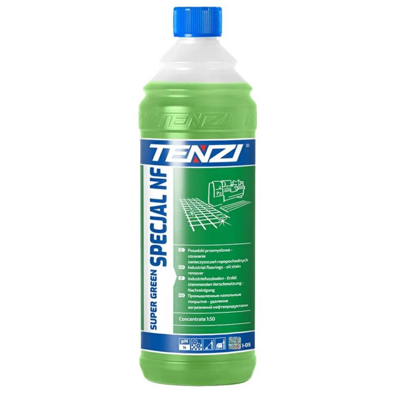 TENZI Super Green Special NF 1L - koncentrat do mycia posadzek przemysłowych, | Sklep online Galonoleje.pl