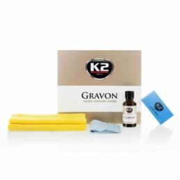K2 Gravon 50ml - Ceramiczna ochrona lakieru - zestaw | Sklep online Galonoleje.pl