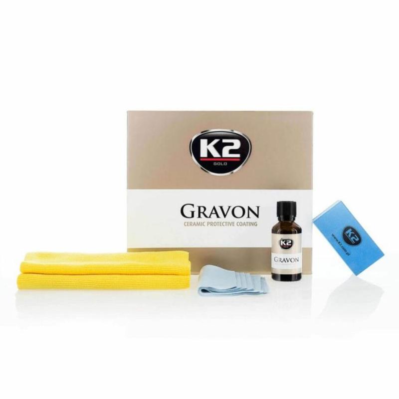 K2 Gravon 50ml - Ceramiczna ochrona lakieru - zestaw | Sklep online Galonoleje.pl