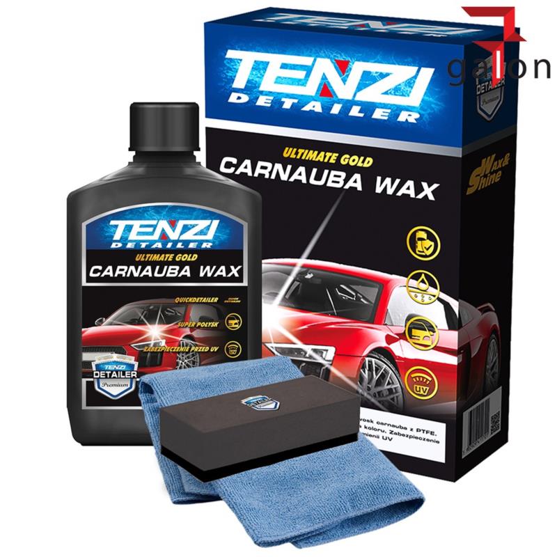 TENZI Detailer Carnauba Wax zestaw | Sklep online Galonoleje.pl