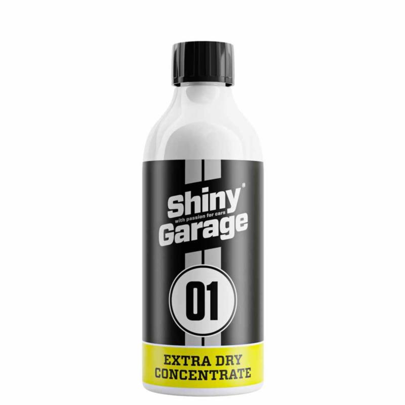 SHINY GARAGE Extra Dry 500ml - preparat do prania podsufitki bez wody | Sklep online Galonoleje.pl