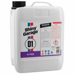SHINY GARAGE D-Tox 5L - deironizer | Sklep online Galonoleje.pl