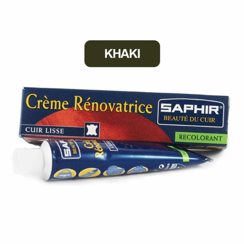 SAPHIR BDC Renovating Cream 25ml khaki - krem do renowacji skóry | Sklep online Galonoleje.pl