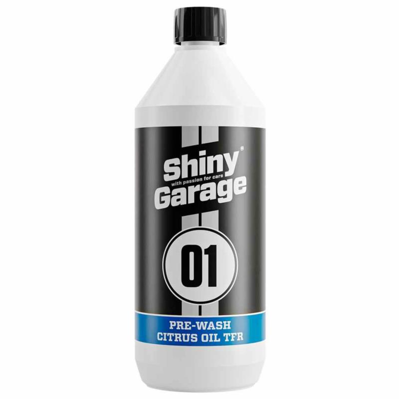 SHINY GARAGE Pre-Wash Citrus Oil 1L TFR - produkt do mycia wstępnego | Sklep online Galonoleje.pl