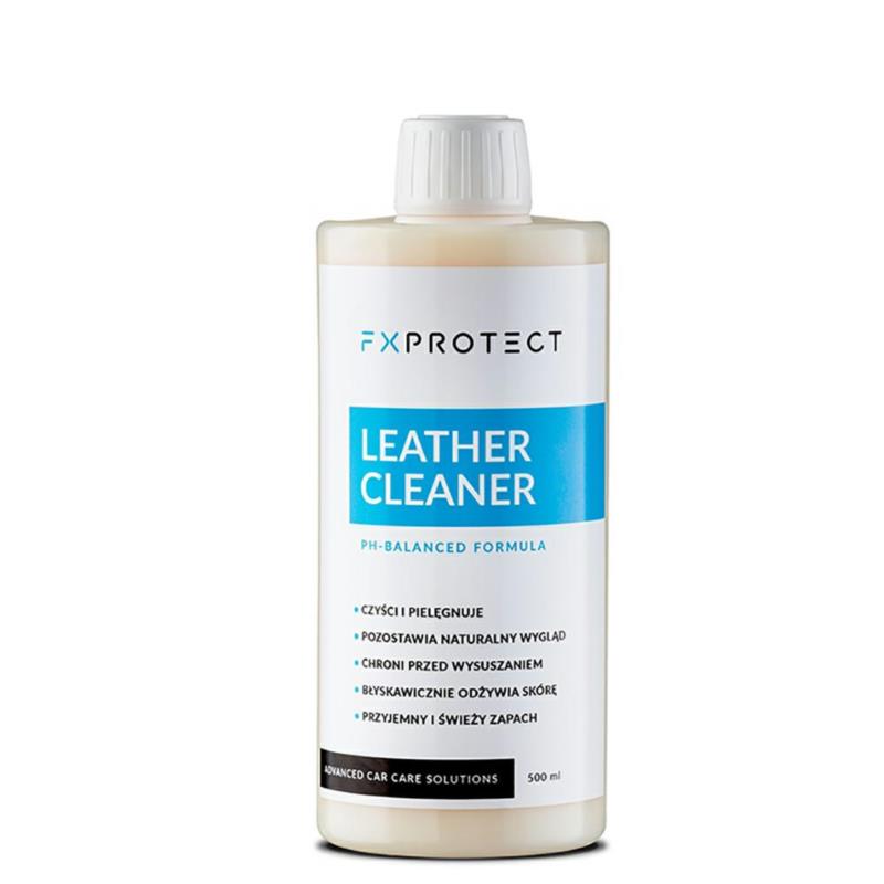 FX PROTECT Leather Cleaner 500ml - środek do czyszczenia skór | Sklep online Galonoleje.pl