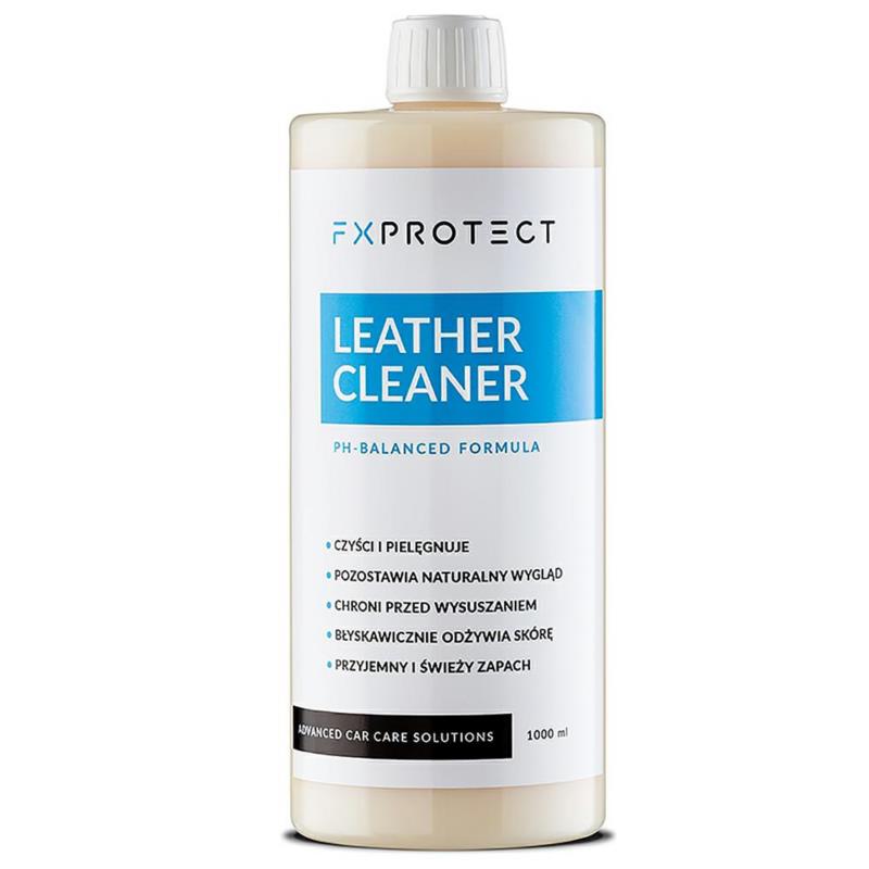 FX PROTECT Leather Cleaner 1L - środek do czyszczenia skór | Sklep online Galonoleje.pl