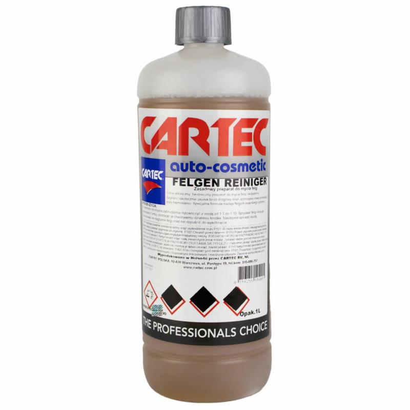 CARTEC Felgen Reiniger 1L - płyn do mycia felg | Sklep online Galonoleje.pl
