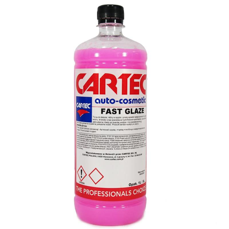 CARTEC FAST GLAZE 1L - wosk nabłyszczający w płynie | Sklep online Galonoleje.pl