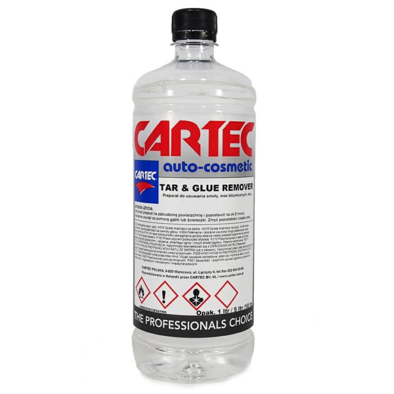 CARTEC TAR & GLUE REMOVER 1L - preparat do usuwania smoły, mas bitumicznych, kleju | Sklep online Galonoleje.pl