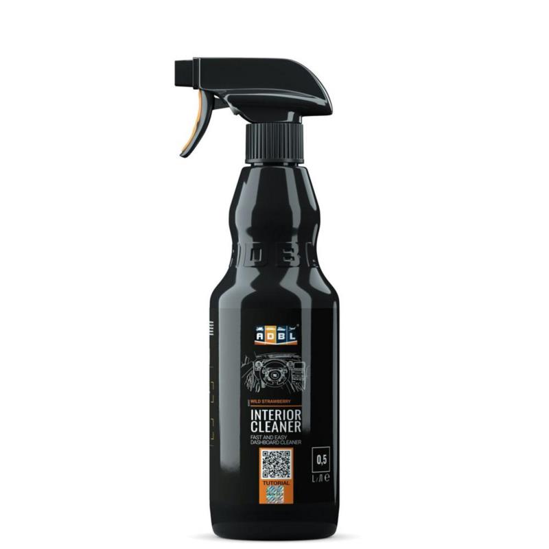 ADBL Interior Cleaner 500ml (+ trigger) - Neutralny środek czyszczący do wewenrznych plastików pojazdu