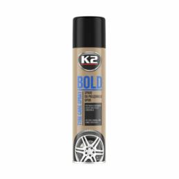 K2 Bold 600ml - Spray do nabłyszczania i pielęgnacji opon | Sklep online Galonoleje.pl