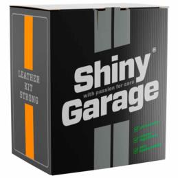 SHINY GARAGE Leather Kit Strong - zestaw do czyszczenia i pielęgnacji tapicerki skórzanej | Sklep online Galonoleje.pl