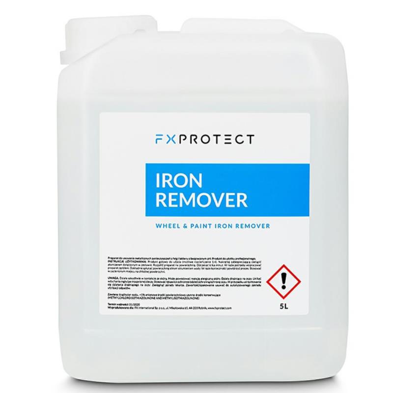 FX PROTECT Iron Remover 5L - deironizer & środek do czyszczenia felg o bezpiecznym ph | Sklep online Galonoleje.pl