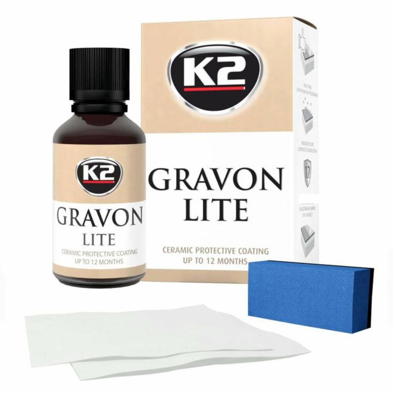 K2 Gravon Lite 50ml - Ceramiczna ochrona lakieru | Sklep online Galonoleje.pl