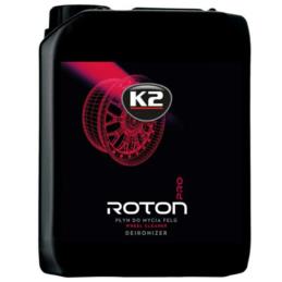 K2 Pro Roton 5L - Żelowa czerwona felga | Sklep online Galonoleje.pl