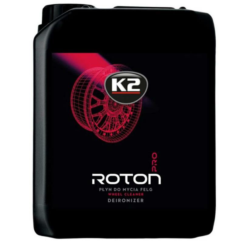 K2 Pro Roton 5L - Żelowa czerwona felga | Sklep online Galonoleje.pl