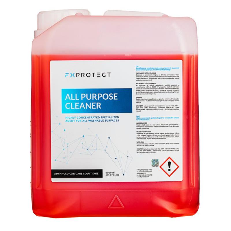 FX PROTECT All Purpose Cleaner 5L - APC | Sklep online Galonoleje.pl
