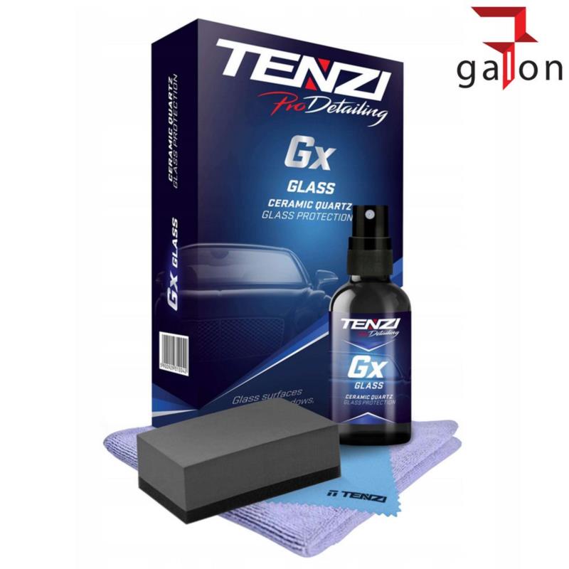 TENZI ProDetailing GX Glass 50ml zestaw - nano powłoka hybrygowa na szyby | Sklep online Galonoleje.pl