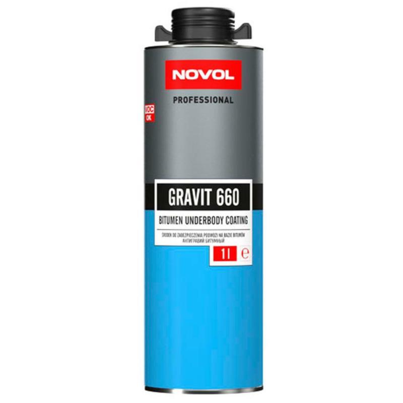 NOVOL GRAVIT 660 1L - środek do konserwacji podwozia | Sklep online Galonoleje.pl
