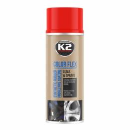 K2 Color Flex - Czerwona 400ml - Guma w sprayu | Sklep online Galonoleje.pl