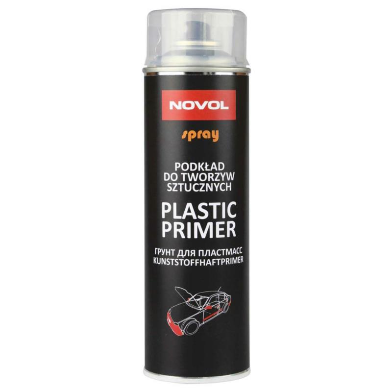 NOVOL Plastic Primer 500ml spray - podkład do tworzyw sztucznych | Sklep online Galonoleje.pl