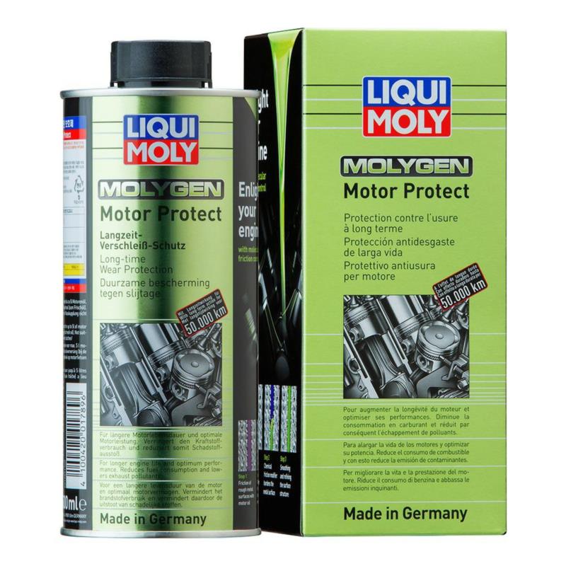 LIQUI MOLY Molygen Motor Protect 500ml 1015 - dodatek do oleju silnikowego modyfikator tarcia | Sklep online Galonoleje.pl