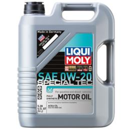 LIQUI MOLY Special Tec V 0w20 5L 20632 - olej silnikowy dedykowany do samochodów Ford | Sklep online Galonoleje.pl