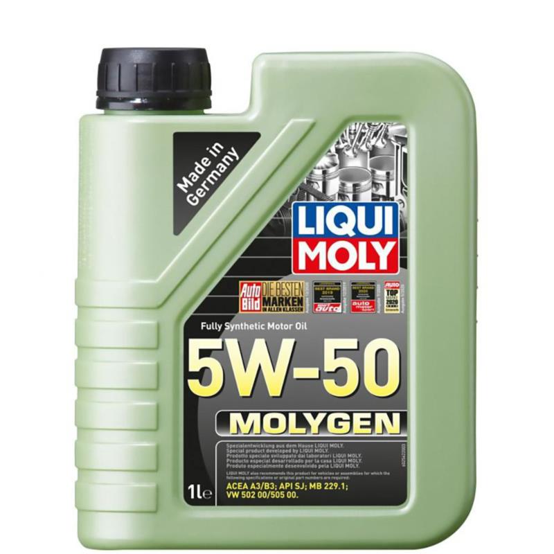 LIQUI MOLY Molygen 5w50 1L 2542 - uniwersalny olej silnikowy | Sklep online Galonoleje.pl