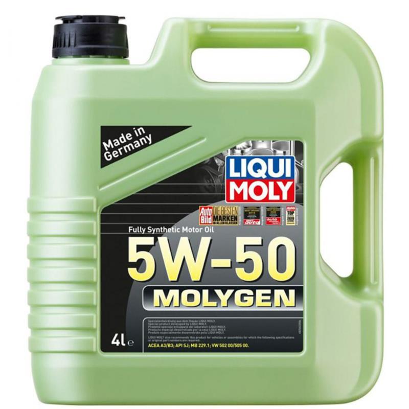 LIQUI MOLY Molygen 5w50 4L 2543 - uniwersalny olej silnikowy | Sklep online Galonoleje.pl