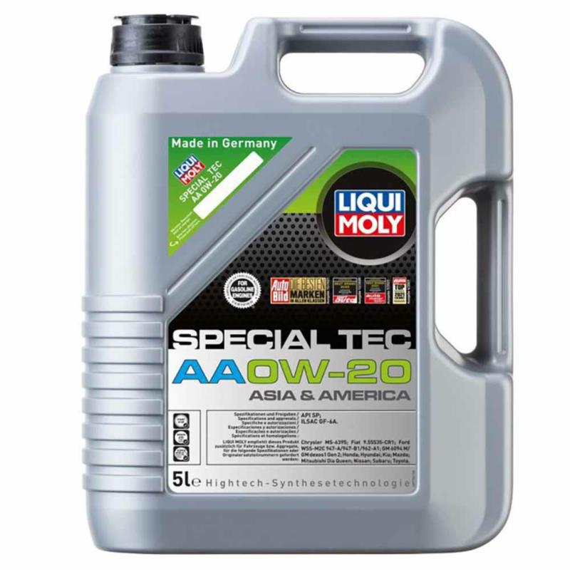 LIQUI MOLY Special Tec AA 0w20 5L 6739 - olej silnikowy do aut azjatyckich i amerykańskich | Sklep online Galonoleje.pl