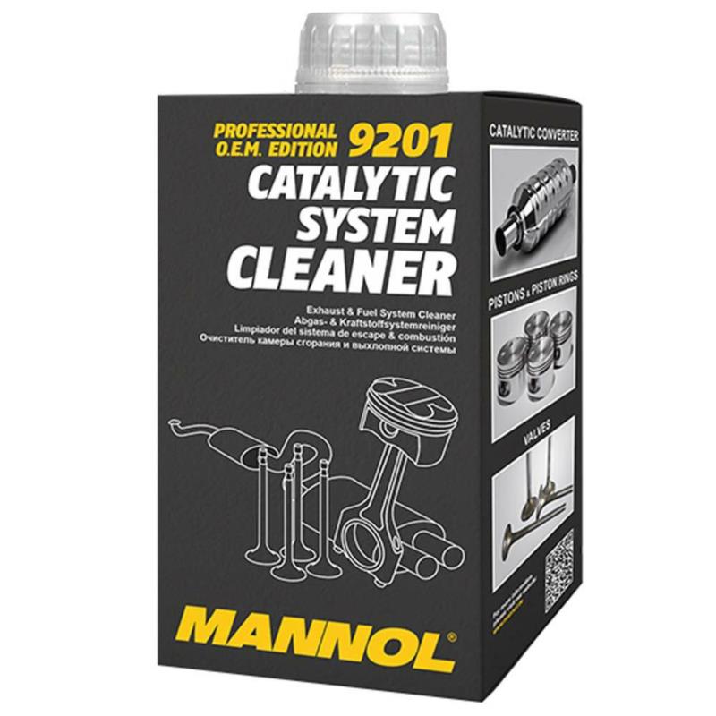 MANNOL Catalytic System Celaner 500ml 9201 - środek do czyszczenia katalizatora | Sklep online Galonoleje.pl